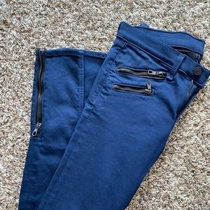 Rag & Bone Jeans Ankle ZIP